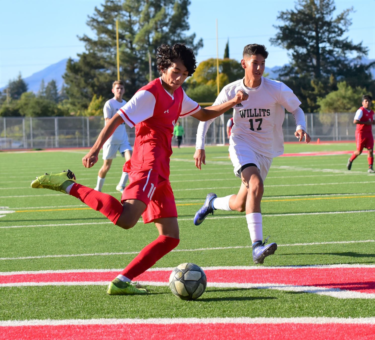 St. Helena boys soccer